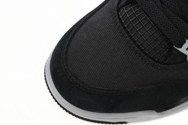 HYPE 4 Jordan Canvas Air Black DH7138-006 0719